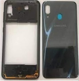 Resim Samsung Galaxy A20 2019 Kasa Kapak - Yan Tuşlar Dahil Sm-A205F 
