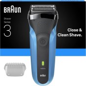 Resim Braun Series 3 Elektrikli Tıraş Makinesi, Islak ve Kuru, 310S 