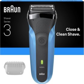 Resim Braun Series 3 Elektrikli Tıraş Makinesi, Islak ve Kuru, 310S 