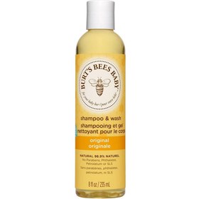 Resim Burt's Bees Shampoo&Body Wash - Bebek Saç ve Vücut Şampuanı 235 ml 