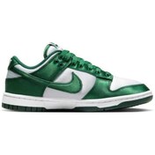 Resim Nike Dunk Low Satin Kadın Sneaker Ayakkabı 