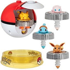 Resim Pokemon Battle Spinner Deluxe Arena Figür Oyuncak Seti PKW4408 
