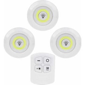 Resim Aydogan's Kablosuz Pilli Işıldak Masa Lambası Mutfak Tezgah Altı Banyo Dolabı Dolap Içi 