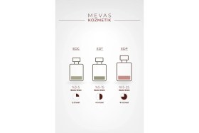 Resim Mevas Kozmetik K231 Kadın Parfüm 50 ml Edp 
