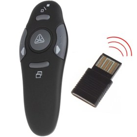 Resim gaman Nwn-s1 Kablosuz Akıllı Tahta Sunum Kumandası Işaretleme Lazer Pointer Uzun Menzil Pil Hediye 