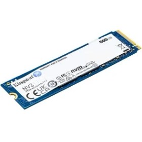 Resim Kingston NV3 500GB M.2 NVMe PCIe 4.0 SSD 6000 MB/s Okuma 2200 MB/s Yazma Hızı 