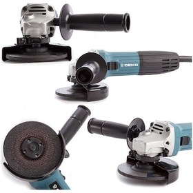 Resim Deko 1600 W 125 MM Avuç İçi Taşlama Makinesi 