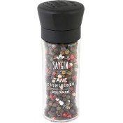 Resim Saygın Çeşnili Tane Karabiber Değirmeni (Seramik Öğütücülü) 50 gr 
