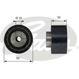 Resim Fiat Scudo 1996-2006 Arası 2.0 Jtd 16v Gates Marka Vantilatör Kayış Gergi Rulmanı 