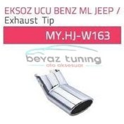 Resim Mercedes W163 Ml Jeep Tekli Egzoz Ucu 