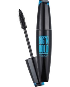 Resim Flormar Big'N Bold Suya Dayanıklı Dolgunlaştırıcı Maskara 002 Waterproof 