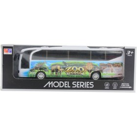 Resim Angel Of Life Sürtmeli Sesli ve Işıklı Hayvanat Bahçesi Otobüsü 