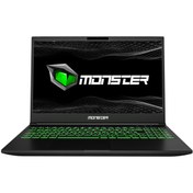 Resim Monster Abra A5 V20.4.3 Intel Core i5 12450H 15.6" 16 GB RAM 500 GB SSD 6 GB RTX 4050 FHD W11Home Oyun Bilgisayarı Monster