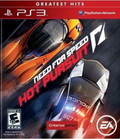 Resim Need For Speed Hot Pursuit Nfs Ps3 Oyunu Playstation 3 Oyunu 
