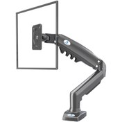 Resim VONTECH Nb F80 Mnt01 17-30" Lcd Led Monitör Tutucu Amortisörlü Vesa Monitör Standı Nbf80 