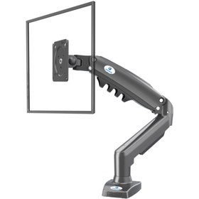 Resim VONTECH Nb F80 Mnt01 17-30" Lcd Led Monitör Tutucu Amortisörlü Vesa Monitör Standı Nbf80 