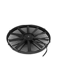 Resim Üniversal Aksiyel Fan Motoru 11 İnch 12 Volt Düz Pervane Emici 