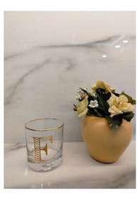 Resim Md Monogram Cam Bardak F 