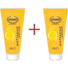 Resim Ersağ Anti Akne Losyonu 2 x 200 ML 