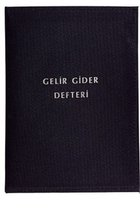 Resim Gelir Gider Defteri Sert Kapak 100 Yaprak A4 