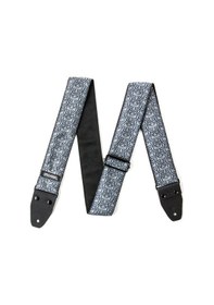 Resim Jim Dunlop D6715 Jacquard Fleurs De Skull Gitar Askısı 