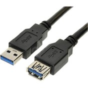 Resim Vigor 50cm Usb 3.0 Uzatma Kablosu Dişi Erkek Usb 3.0 Uzatma Kablosu 