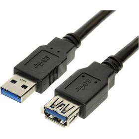 Resim Vigor 50cm Usb 3.0 Uzatma Kablosu Dişi Erkek Usb 3.0 Uzatma Kablosu 