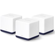Resim TP-Link Mercusys Halo H50G AC1900 Mesh Menzil Genişletici 3'lü 