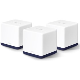 Resim TP-Link Mercusys Halo H50G AC1900 Mesh Menzil Genişletici 3'lü 