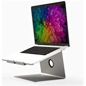 Resim Ergonomik Alüminyum Dizüstü Bilgisayar Standı - Göz Yüksekliği Ayarı 