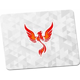 Resim Panorama Ajans Dragon Ejderha Logosu Sticker Mouse Pad 2 