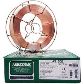 Resim Askaynak As Sg2 Gazaltı Kaynak Teli 1.2Mm 15Kg 