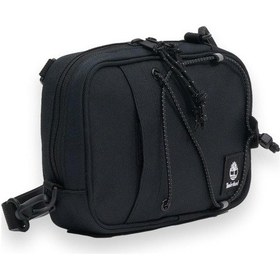 Resim Timberland Tb0a5ssy Cross Body Bag 18x5x15 Siyah Unisex Spor Çanta 001 