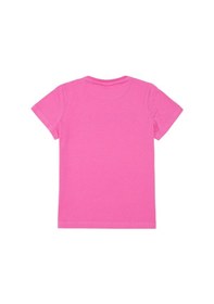 Resim U.S. Polo Assn. Çocuk Basic Bisiklet Yaka Tişört Pembe 