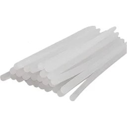 Resim Makro Yapı Çubuk Mum Silikon Şeffaf 1 kg Kalın 11,2 x 30 cm ve Orange Ev Tipi Iğne 1 Pkt 