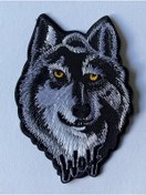 Resim StüdyoÜmitTişört Kurt,Wolf,Wild Life Patch,peç,aksesuar,arma ve kot yaması 