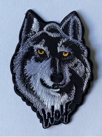 Resim StüdyoÜmitTişört Kurt,Wolf,Wild Life Patch,peç,aksesuar,arma ve kot yaması 