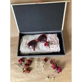 Resim Storemax Çok Amaçlı Takı Deri Kaplamalı Kutu Lacivert 