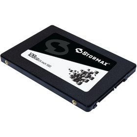 Resim stormax Black Series SSD30BLCK/128G 2.5" 128 GB 550-530 MB/S SATA 3 SSD 