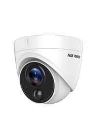 Resim Hikvision Ds-2Ce71D8T-Pırl 2.8Mm 2Mp 1080P Ahd Tvı Ir Dome Kamera 