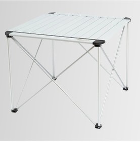 Resim Funky Chaırs Titanium Katlanabilir Çantalı Alüminyum Kamp Masası Gri 