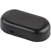 Resim Neevoyu Araç Güneş Enerjili Simülasyonlu Alarm Flaş Lambası - 12v 6w Abs Anti Hırsızlık Işığı 