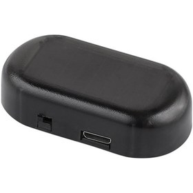 Resim Padalink Güneş Enerjili Araç Alarm Işığı - Kablosuz Led Yanıp Sönen Hırsızlık Önleyici Uyarı Lambası 