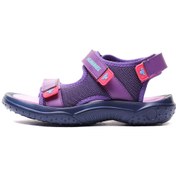 Resim hummel Mor Kız Çocuk Yürüyüş Ayakkabısı 900303-9662 Hml Poınt Jr. 