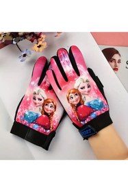 Resim BGA çocuk eldiveni bisiklet paten spor eldiveni 