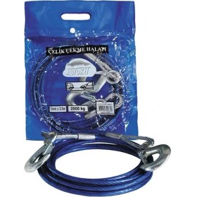 Resim Autokit Çelik Çekme Halatı 