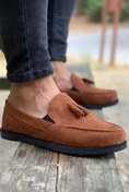 Resim Erkek  Loafer Erkek Ayakkabı  Taba 