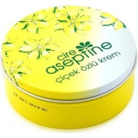 Resim Seddar Collection Cire Aseptine Çiçek Özlü Krem Klasik Teneke Kutu 150 ml 