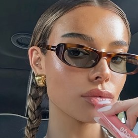 Resim Kadınlar için Kaplumbağa Kabuğu Desenli Moda Gözlükleri Yeşil Tonlu Camlarla - Hafif Plastik Çerçeveli, Günlük ve Resmi Kıyafetler İçin Şık Dekoratif Gözlükler, Resmi Aksesuarlar, Şık Görünüm, Dayanıklı Çerçeveler 