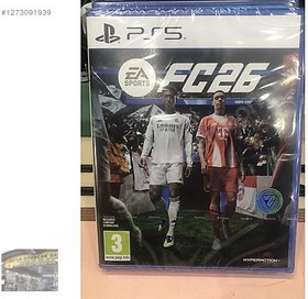 Resim Playstation 5 FC 26 